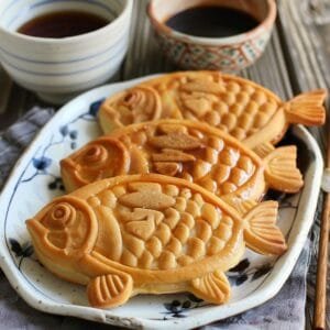 Taiyaki Tarifi: Balık Şeklinde Lezzetli Japon Tatlısı