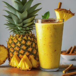 Metabolizma Hızlandıran Ananas Smoothie Tarifi: Sağlık Dolu Bir İçecek