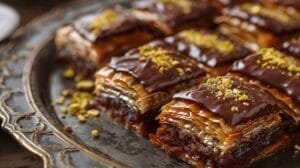 cikolatali baklava