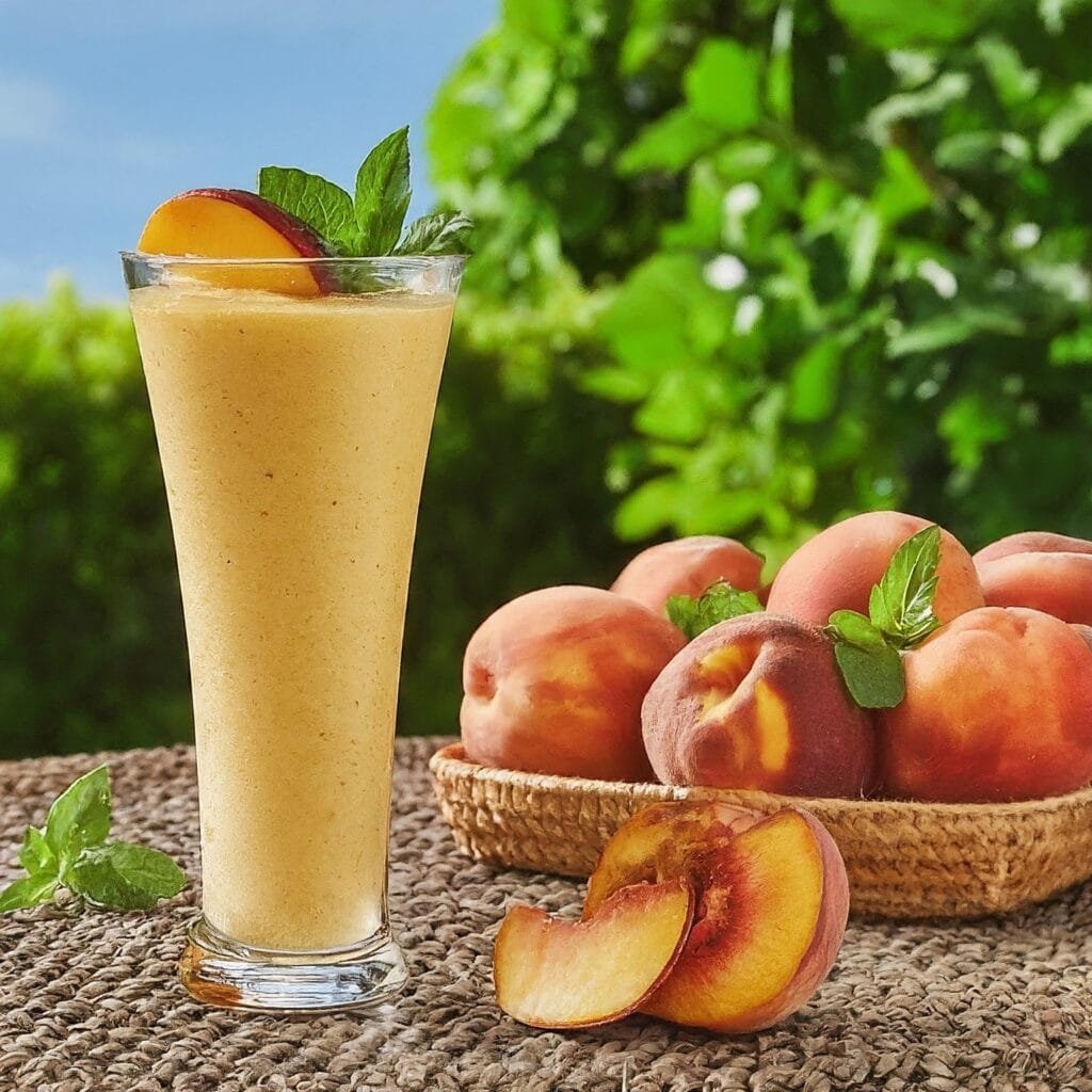 Şeftalili Smoothie Tarifi: Yazın Ferahlığı: