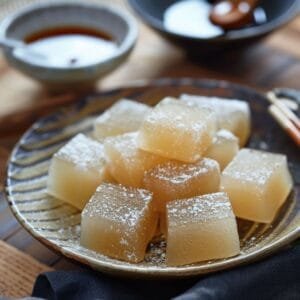 Warabi Mochi Tarifi: Geleneksel Japon Tatlısı Nasıl Yapılır?