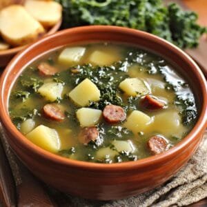 Caldo Verde - Portekiz'in Lezzet Dolu Çorbası