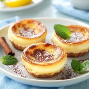 Pastel de Nata - Portekiz'in Efsane Tatlısı