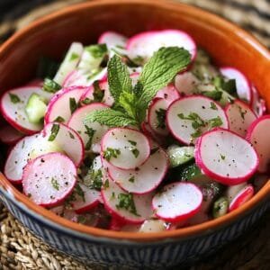 Ferahlatıcı Turp Salatası Tarifi - Sağlıklı ve Lezzetli