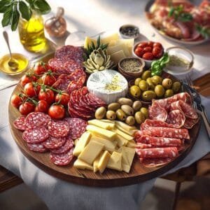 Antipasto Platter: Tarihi ve Tarifi