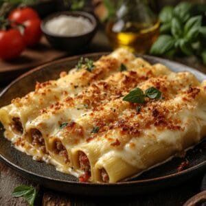 Cannelloni Sorpresa Tarifi - Orijinal İtalyan Lezzeti