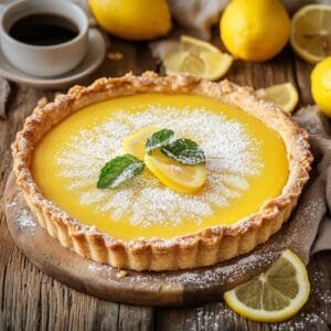 Crostata di Limone Tarifi: Limonlu İtalyan Tartı Nasıl Yapılır?