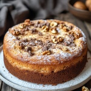 Dolce di Noci e Ricotta: İtalyan Ceviz ve Ricotta Keki Tarifi