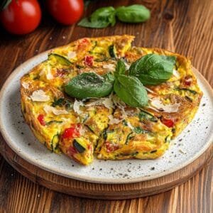 Frittata di Verdure: İtalyan Usulü Sebzeli Frittata Tarifi ve Tarihi