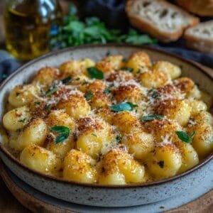 Gnocchi alla Romana Tarifi: Fırında Nefis İrmik Gnocchi Yapımı