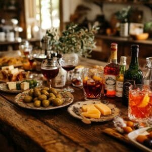 İtalyan Mutfağında Aperitifler ve Likörler