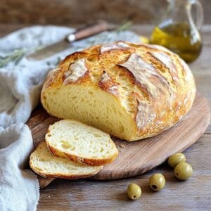 Pane Pugliese Tarifi: Puglia’nın Geleneksel İtalyan Ekmeği