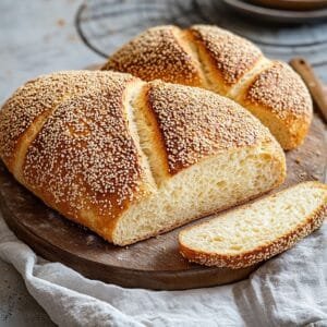 Pane Siciliano Tarifi: Sicilya’nın Geleneksel Susamlı Ekmek Lezzeti