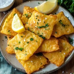 Panelle Tarifi ve Tarihi: Sicilya’nın İkonik Nohut Fritterları