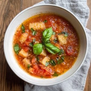 Pappa al Pomodoro Tarifi ve Tarihi | Toskana'nın Klasik Domates Çorbası