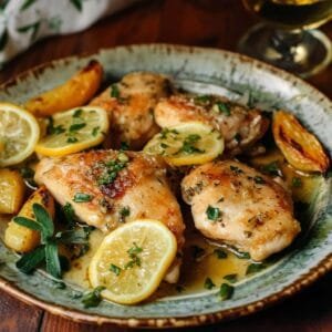 Pollo al Limone Tarifi: İtalyan Usulü Limonlu Tavuk Nasıl Yapılır?