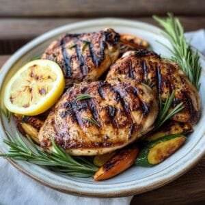 Pollo alla Griglia Tarifi: İtalyan Usulü Izgara Tavuk Nasıl Yapılır?