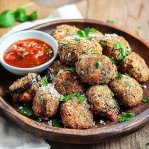 Polpette di Melanzane Tarifi: İtalyan Usulü Patlıcan Köftesi