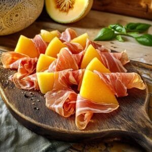 Prosciutto e Melone Tarifi: İtalyan Mutfağının Klasik Aperatifi