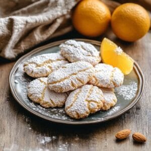 Ricciarelli Tarifi: Toskana’nın Narin Bademli Kurabiyeleri