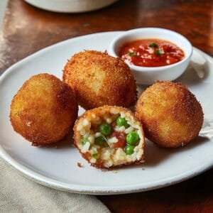 Arancini Tarifi ve Tarihçesi: Sicilya’nın Meşhur Pirinç Topları