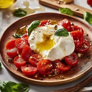 Burrata Peyniri: Tarihi ve Tarifiyle İtalyan Mutfağının Zarif Lezzeti