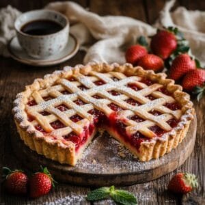 Lezzetli ve Geleneksel Crostata Tarifi 🍓🥧