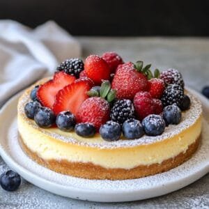 Ricotta Cheesecake Tarifi: İtalyan Mutfağından Hafif ve Lezzetli Bir Tatlı