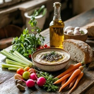 Anchoïade: Provence’un Lezzetli Dip Sosu