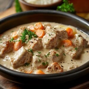 Blanquette de Veau: Klasik Fransız Dana Yahnisi