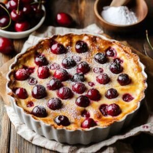 Clafoutis: Tarihi ve Tarifi