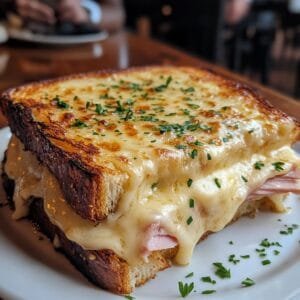 Croque Monsieur Tarifi: Klasik Fransız Tost Sandviçi Nasıl Yapılır?