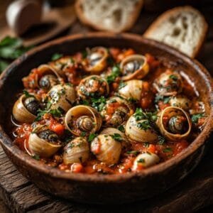 Escargots à la Provençale: Provence Mutfağının Zarif Yemeği