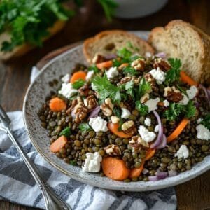 Fransız Mercimek Salatası (Salade de Lentilles) Tarifi ve Tarihi