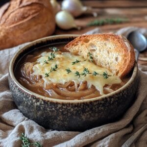 Soupe à l’Oignon: Klasik Fransız Soğan Çorbası Tarifi ve Tarihi