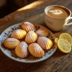 Klasik Madeleine Tarifi Fransızların Nostaljik Limonlu Kekleri