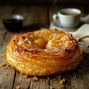 Kouign-Amann Tarifi: Brittany’nin Ünlü Karamelize Tereyağlı Pastası