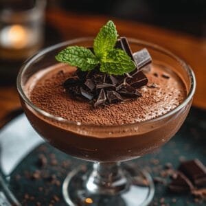 Mousse au Chocolat Tarifi: Klasik Fransız Çikolatalı Mousse Nasıl Yapılır?