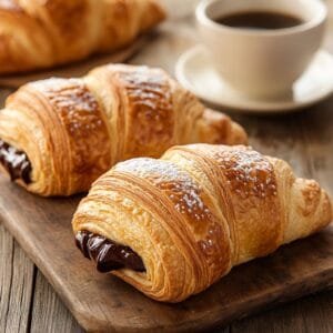 Pain au Chocolat Tarifi: Çıtır Hamurda Eriyen Çikolata Lezzeti