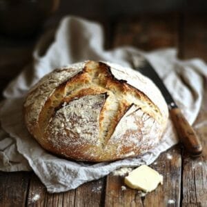 Pain de Campagne Tarifi: Fransız Köy Ekmeğinin Lezzeti