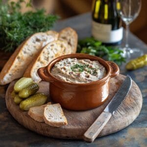 Rillettes de Tours: Loire Vadisi’nin Geleneksel Lezzeti