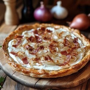 Tarte Flambée (Flammekueche): Alsas’ın İnce Hamurlu Klasiği