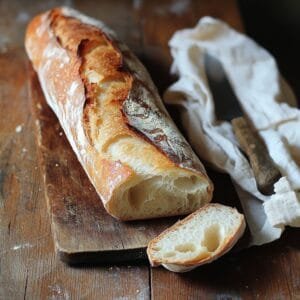 Baguette Tarifi: Fransız Mutfağının İkonik Ekmek Tarifi