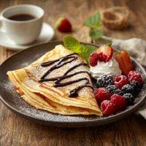 Crêpes: Nasıl Yapılır? Tatlı ve Tuzlu Seçenekler