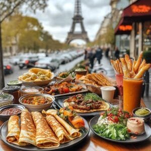 Ağız Sulandıran Paris Sokak Lezzetleri