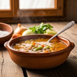 Sopa de Lentejas: Geleneksel İspanyol Mercimek Çorbası