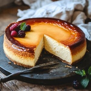 Tarta de Queso: İspanyol Peynirli Kekinin Tarihi ve Orijinal Tarifi