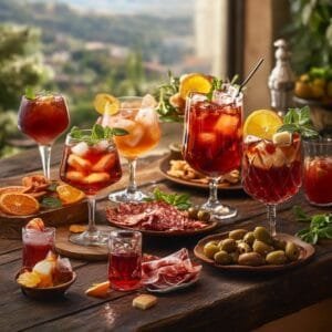 İspanyol Mutfağında Aperitif ve Likörler