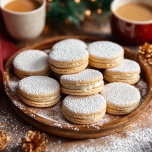 Alfajores: Arjantin’in Dulce de Leche ile Dolu Yumuşacık Kurabiyesi