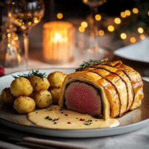 Beef Wellington ve Sos Bearnaise Tarifi – Şık Bir Akşam Yemeği